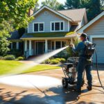 The Importance of Roof Pressure Washing in Doraville